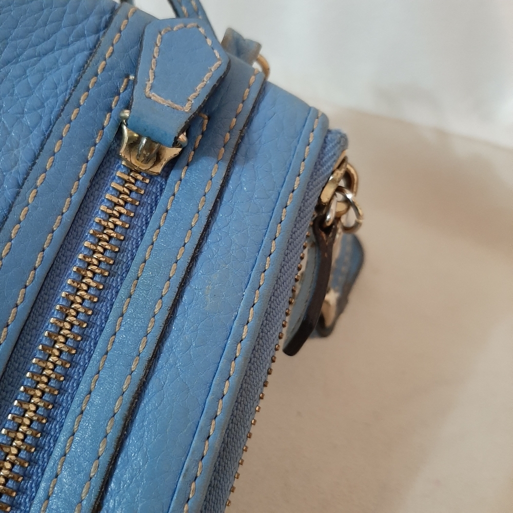 Dooney Bourke Blue Wristlet Bag - Picture 11 of 16